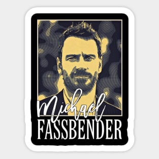 Michael Fassbender Sticker